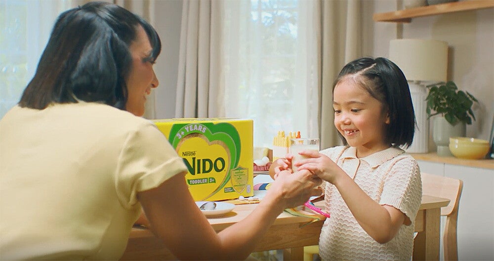 NIDO® 3+ and 5+: Trusted Nutrition with 1 Billion Probiotics
