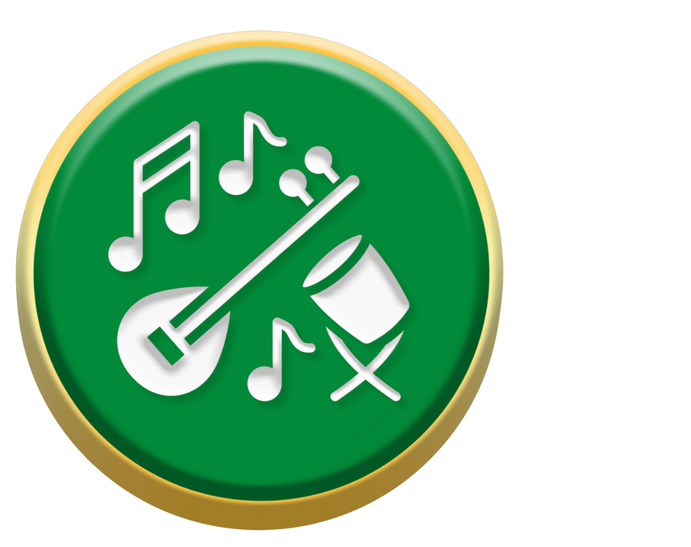 Start with nursery rhymes and folk songs