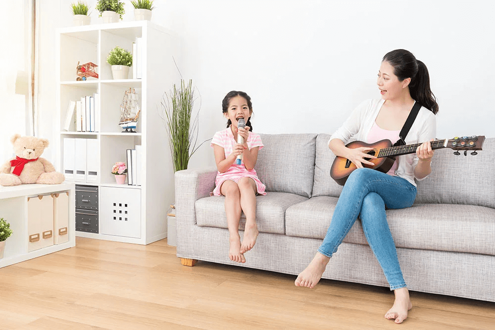 Music and children