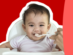 Ideal first solid food. 
