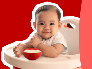 Ideal first solid food
