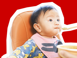 Quick preparation and easy feeding. 