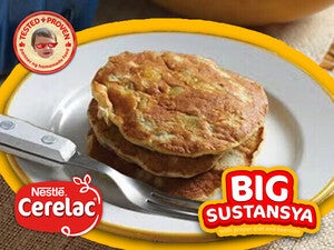 Banana and Egg Cake with Cerelac Recipe
