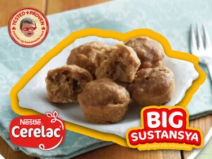 Banana Honey Muffin