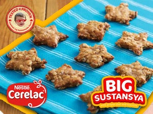 Banana Oats Biscuits