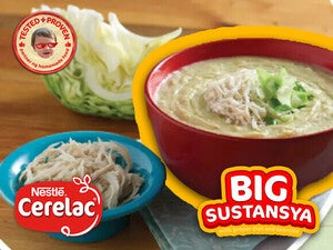 Blended Chicken n’ Cabbage with Cerelac Recipe