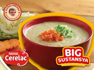 Carrots, Cabbage, & Cerelac