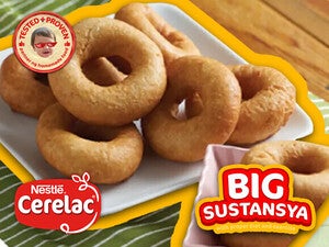 Cerelac Donuts