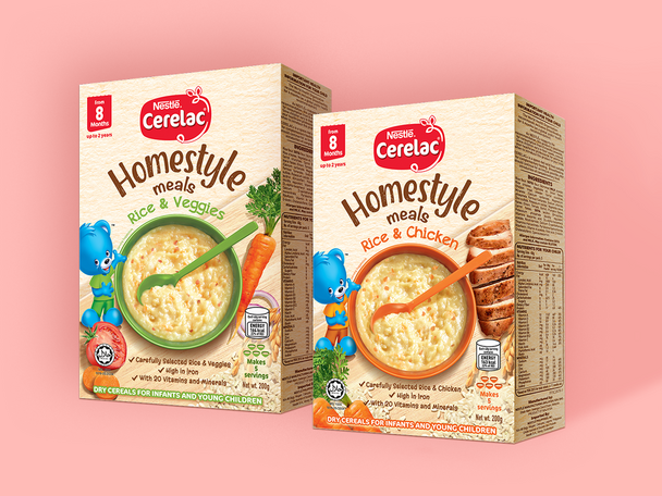 Cerelac Homestyle Meals 