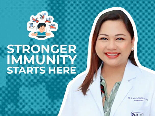 Stronger Immunity Starts Here Stronger Immunity Starts Here