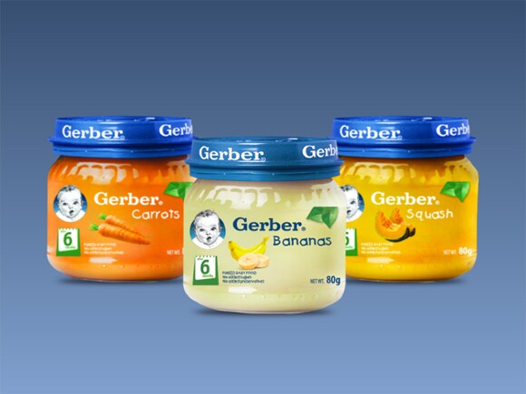 Gerber-first-foods
