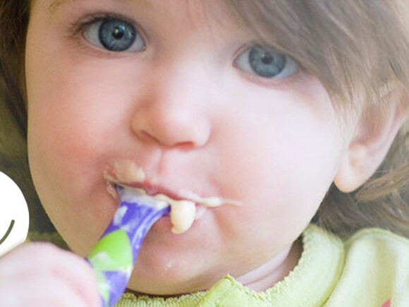 Your toddler, the independent eater