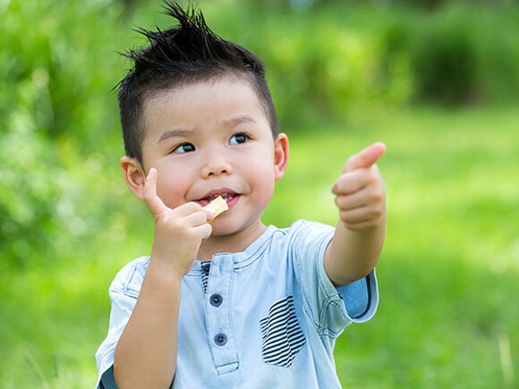 How do you make your Child's Tummy Healthy?