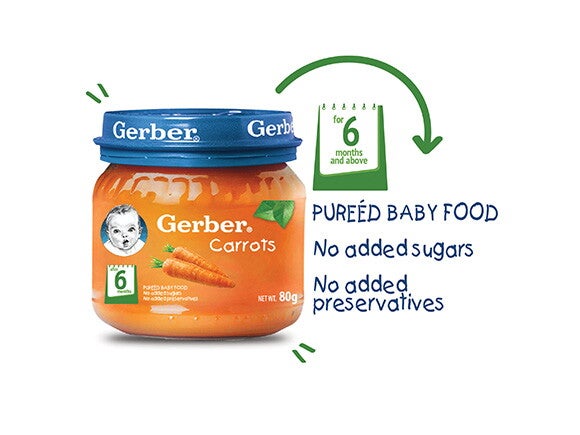 Gerber baby carrots discount