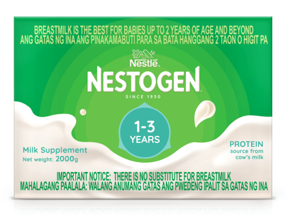 NESTOGEN® Infant Formula Stage 3 | Nestogen 3 | parenTeam