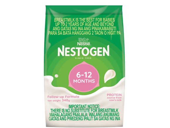 NESTOGEN® Infant Formula Stage 2 | Nestogen 2 | parenTeam