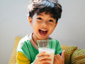 Give them age-appropriate nutrition