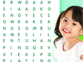 Happy Word Search