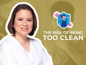 The Risk of Being Too Clean