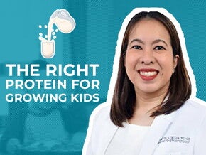 The Right Protein for Growing Kids
