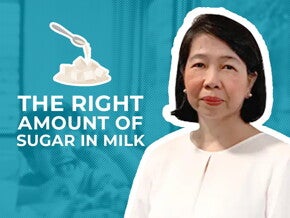The Right Amount of Sugar in Milk