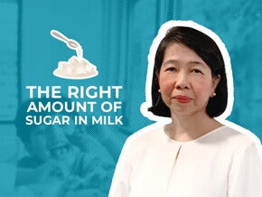 Milk is Good but Watch the Sugar