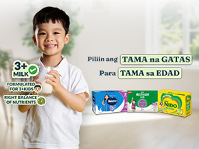 Piliin ang TAMA na GATAS Para TAMA sa EDAD