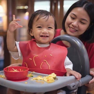 Messy Moments: Building Confidence Through Self-Feeding with CERELAC®
