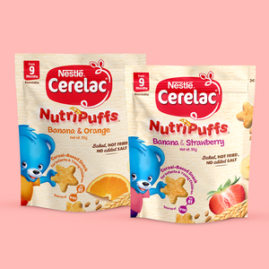 Cerelac Healthy Snacks
