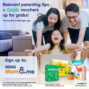 Mom&Me and Grab