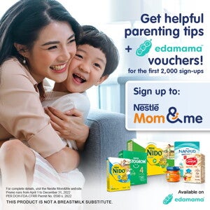 Mom&Me Edamama Promo Mom&Me Edamama Promo
