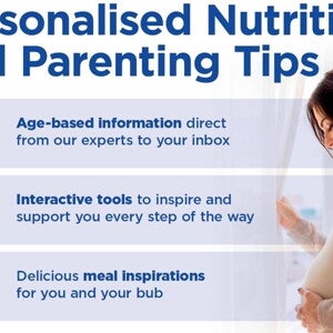 Personalised Nutrition and Parenting Tips Personalised Nutrition and Parenting Tips