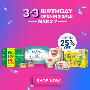 Mom&Me Lazada 3.3 Mom&Me Lazada 3.3
