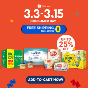 Mom&Me Shopee 3.3 Mom&Me Shopee 3.3