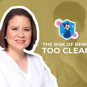 Too clean may not always be too good … against allergy: The Hygiene Hypothesis