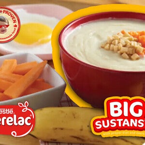 Banana Carrot with Egg