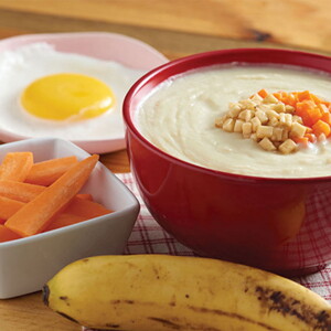 banana-carrot-with-egg