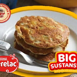 Banana and Egg Cake with Cerelac Recipe