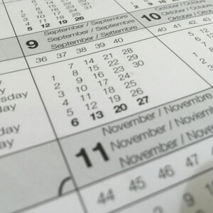 calendar method