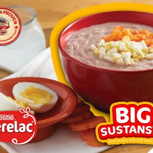 Carrot and Egg Porridge