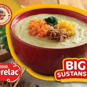 Carrot Squash with Malunggay