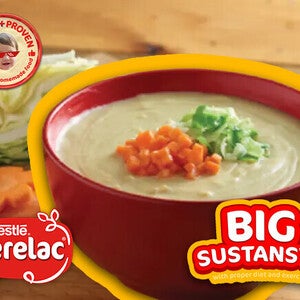 Carrots, Cabbage, & Cerelac