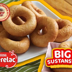 Cerelac Donuts