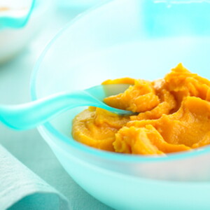 CERELAC WITH MASHED KAMOTE