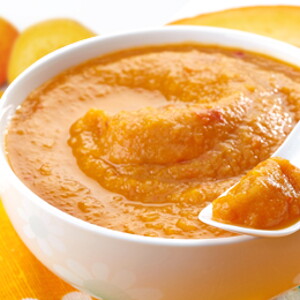 CERELAC WITH SQUASH-KAMOTE TOPS PUREE