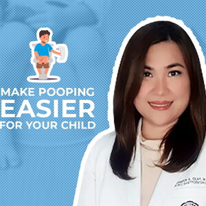 Helping A Child Who’s Having a Hard Time Pooping