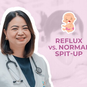 Infant Reflux: When to Worry or Not