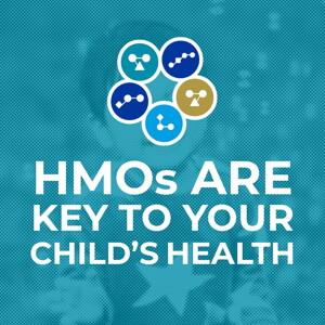 HMOs: A major component in human milk that supports your child's immunity