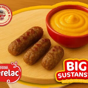 Magic Finger Beef Rolls with Mashed Kalabasa Dip