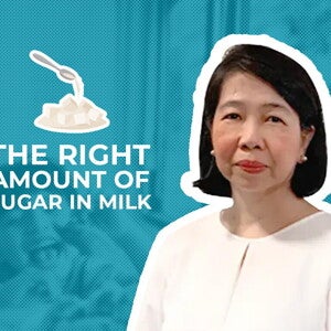 Milk is Good but Watch the Sugar